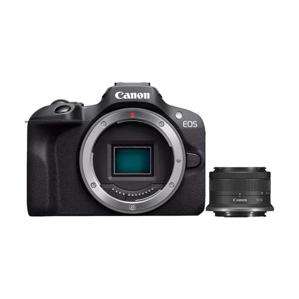 Canon EOS R100 kit Lens Mirrorless  DSlr Camera RF-S18-45mm F4.5-6.3