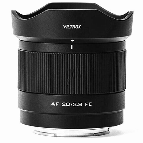 Viltrox AF 20mm f/2.8 Lens Sony E Mount