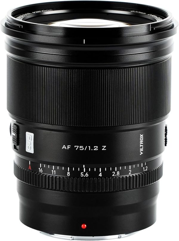 Viltrox 75mm f/1.2 AF Lens  (NIKON ) Z Mount - Image 2