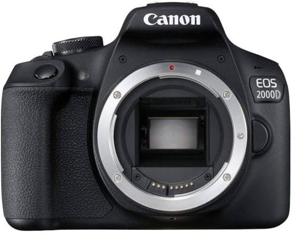 Canon Eos 250 D with EF-S 18-55 mm is stm Lens - Image 4