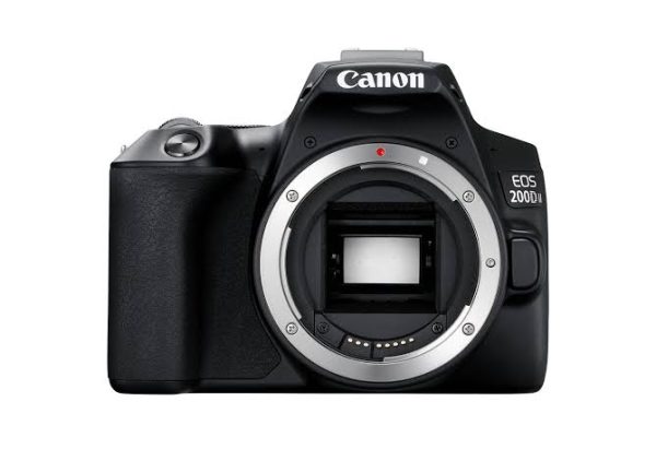 Canon Eos 200D II with EF-S 18-55mm is Stm Lens - Image 2