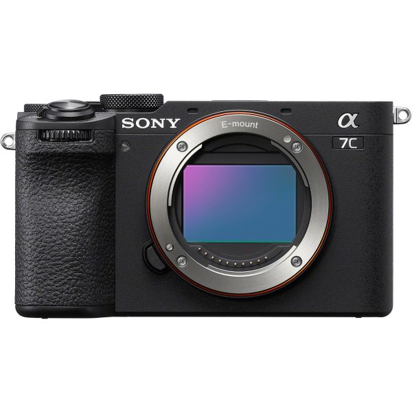 Sony a7C II Mirrorless Camera Body (Black/silver) - Image 3