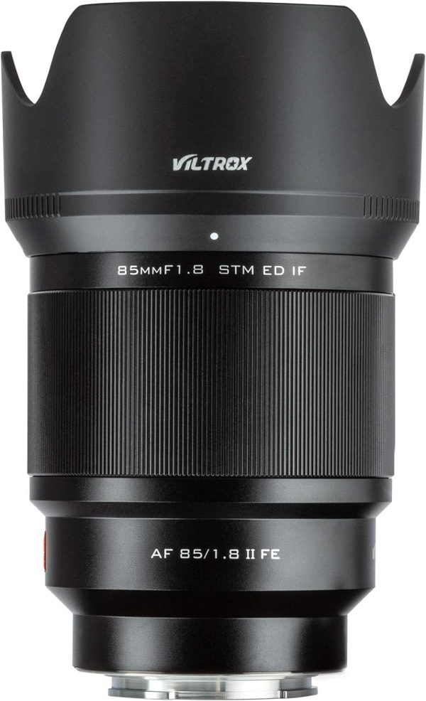 Viltrox AF 85mm f/1.8 FE II Lens for Sony E