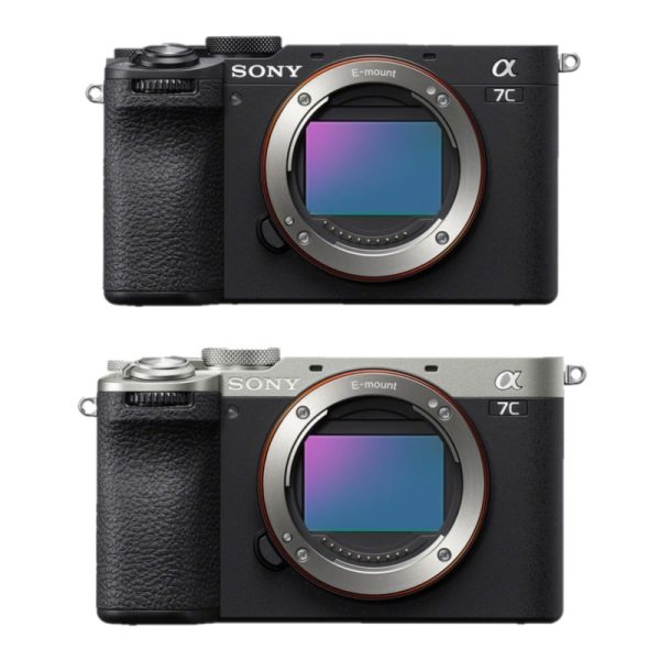 Sony a7C II Mirrorless Camera Body (Black/silver)