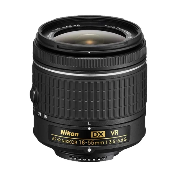 Nikon AF-P DX NIKKOR 18-55mm f/3.5-5.6G VR Camera LENS - Image 2