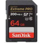 SanDisk 64GB SDXC Extreme PRO UHS-I 200MB/s V30 U3 price in dhaka sandisk extreme pro 64gb price in bangladesh original sandisk memory card