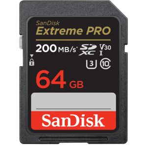 SanDisk 64GB SDXC Extreme PRO UHS-I 200MB/s V30 U3 price in dhaka sandisk extreme pro 64gb price in bangladesh original sandisk memory card