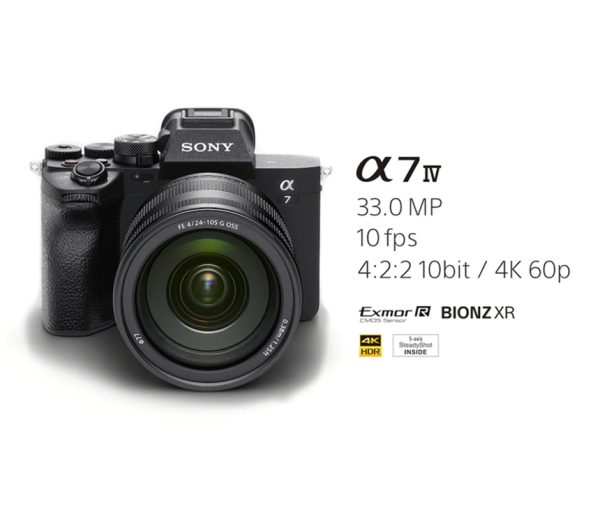 Sony a7 IV 33MP Mirrorless dslr Camera (Body Only) - Image 2