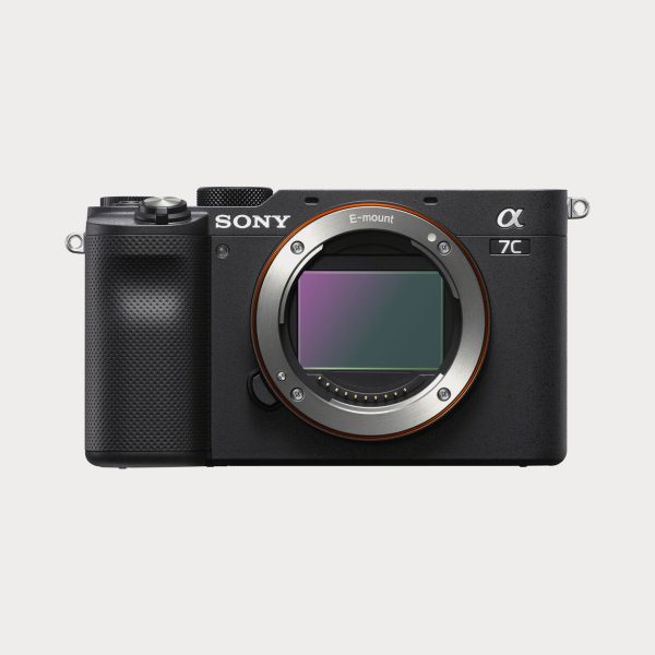 Sony Alpha a7C Full-Frame Mirrorless Camera Black/Silver - Image 3