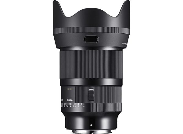 Sigma 50mm f/1.4 DG DN Art Lens (Sony E)