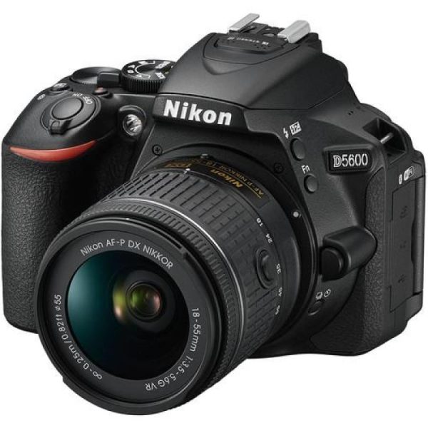 Nikon D-5600 KIT WITH (AF-P DX NIKKOR 18-55mm f/3.5- ...