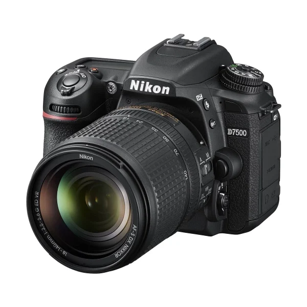 Nikon D7500 DSLR | 20.9 MP DX Format Digital SLR Camera