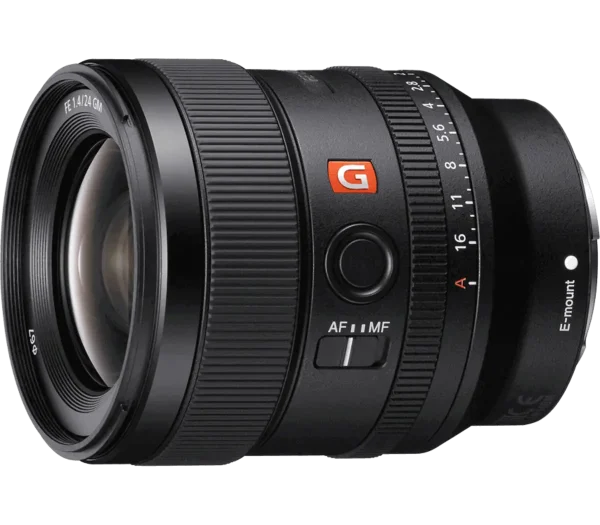 Sony FE 24mm F1.4 GM Full-frame Wide-angle Prime G Master Lens Price In Bangladesh - Image 3