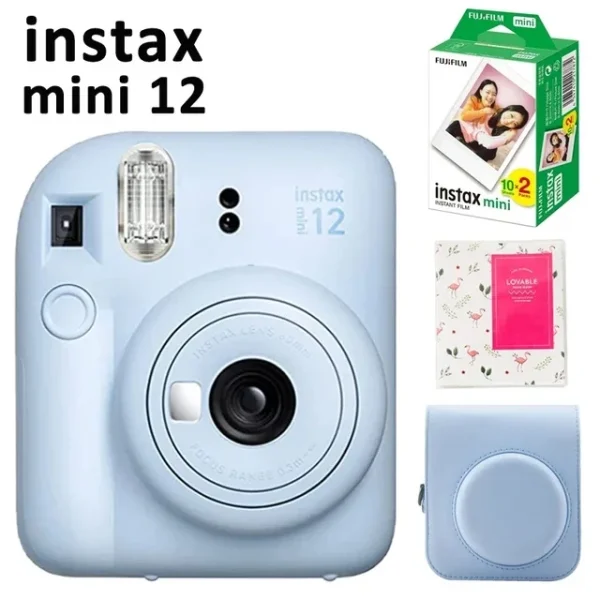 FUJIFILM INSTAX MINI 12 Instant Film Camera - Image 3