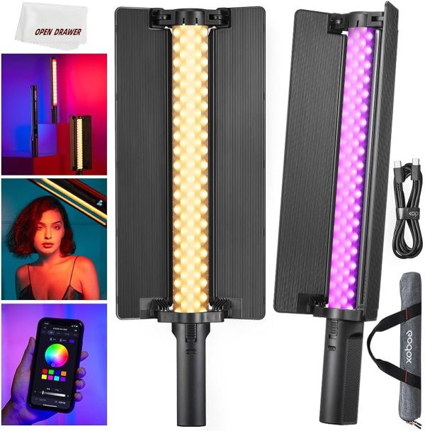 Godox LC500R Mini RGB LED Light Stick - Image 2