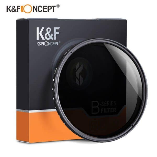 55mm ND K&F Concept Variable Fader ND2-ND400 Filter (55mm) - Image 3