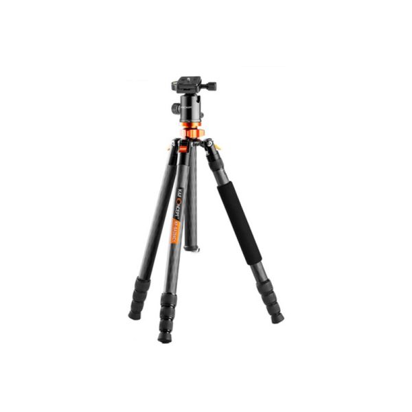 K&F Concept SA284C1 Tripod with Ball Head Overview - Image 2