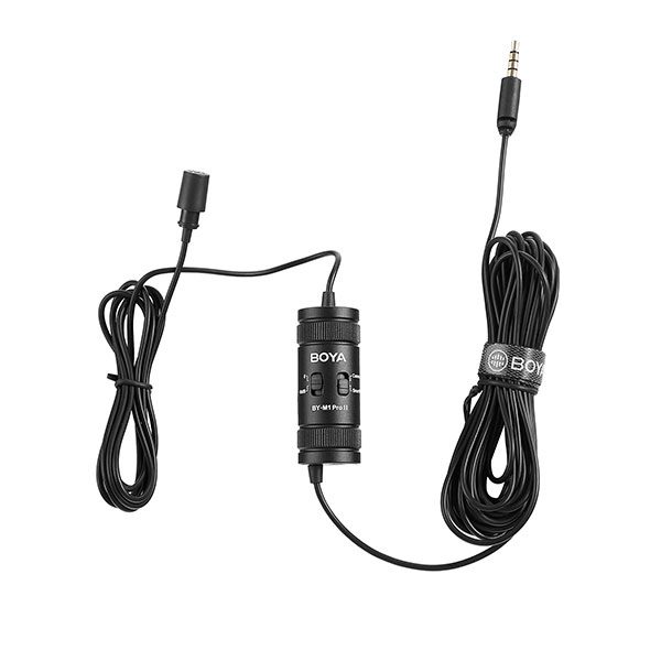 BOYA BY-M1 Pro Ⅱ Universal Lavalier Microphone - Image 3