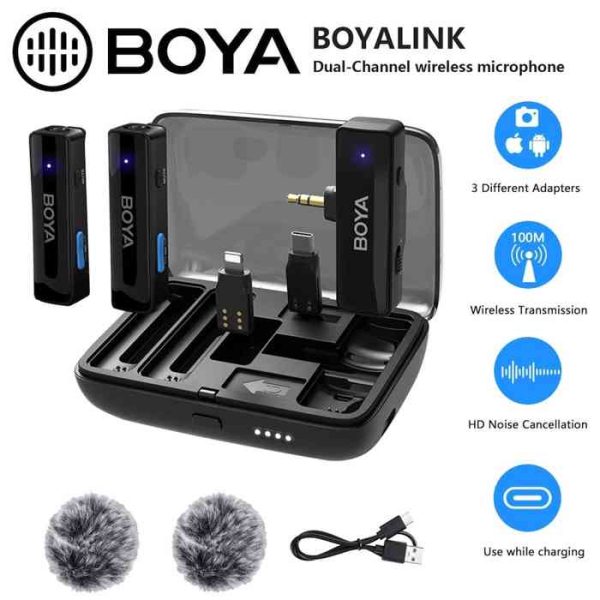 BOYALINK All-in-one Design Wireless Microphone System - Image 3