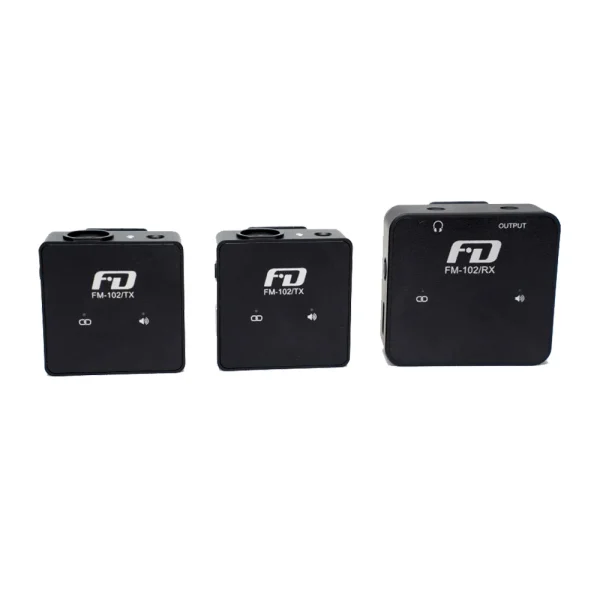 Feidu FM102 Wireless Microphone Dual Channel Price in BD