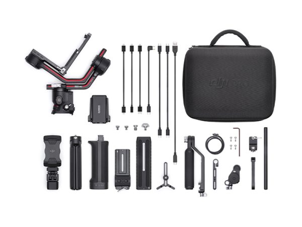 DJI RS 3 Pro Gimbal Stabilizer Combo pack - Image 3