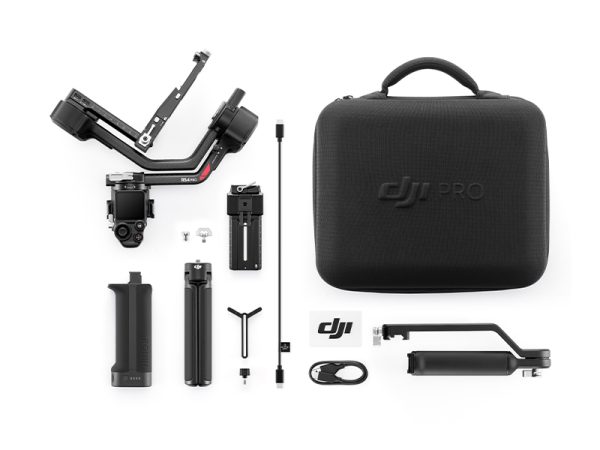 DJI RS 4 Pro Gimbal Stabilizer - Image 2