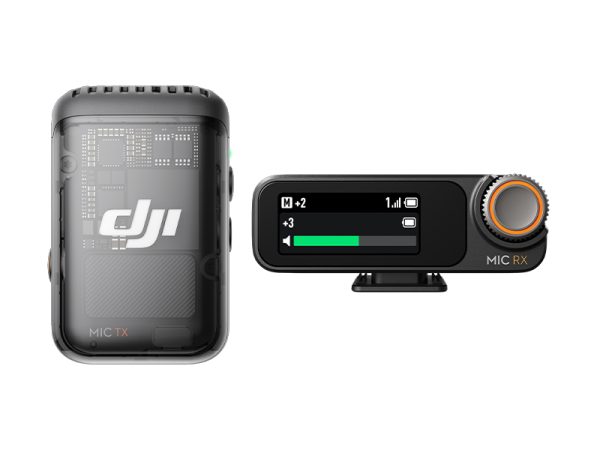 DJI Mic 2 single pes(1tx Transmitter + 1Rx Receiver)