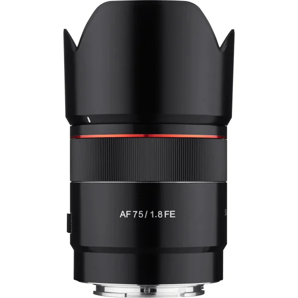 Samyang AF 75mm F/1.8 FE Lens For Sony E - Image 2