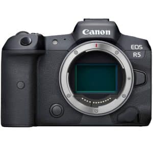 Canon EOS R5 Mirrorless Camera (Body Only), Full-Frame