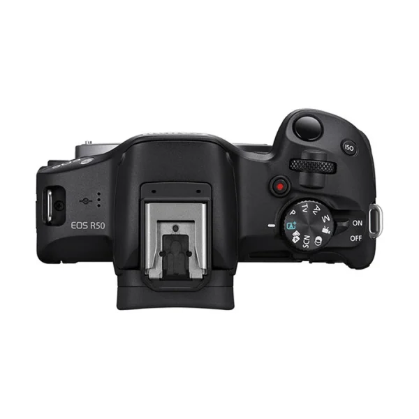 Canon EOS R50 Mirrorless Camera With 18-45mm Lens - Image 2