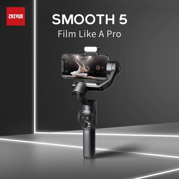 Zhiyun SMOOTH 5 Smartphone Gimbal