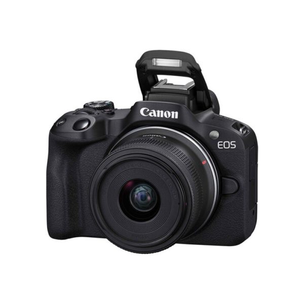 Canon EOS R50 Mirrorless Camera With 18-45mm Lens