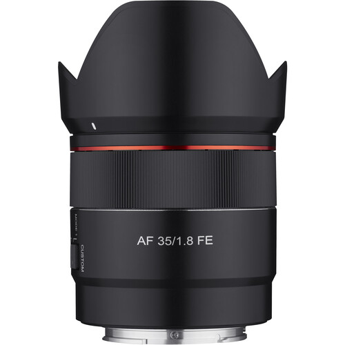 Samyang AF 35mm f/1.8 FE Lens for Sony E - Image 2