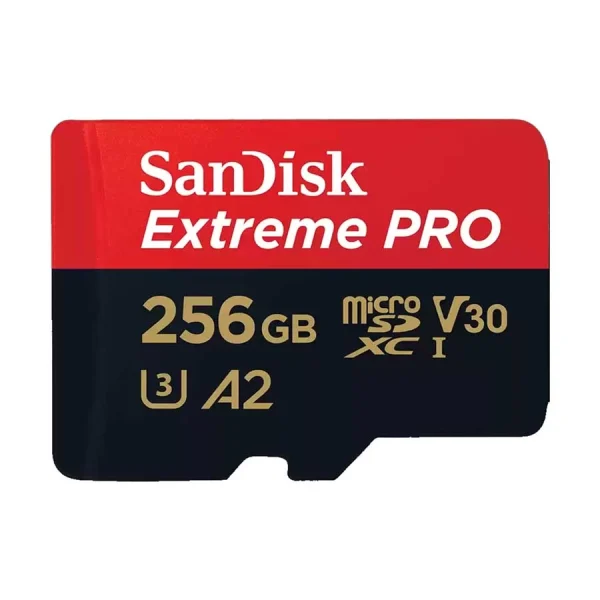 Sandisk Extreme PRO 256GB 200mbps MicroSDXC UHS .. - Image 2