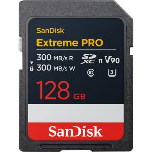 SanDisk 128GB Extreme PRO UHS-II SDXC Memory Card orginal memory card price in bd sandisk memory card price in dhaka sd card price 2025