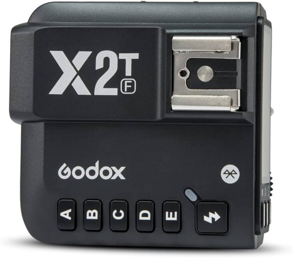 Godox X2T Wireless Flash Trigger for Canon,Sony,Nikon,FUJIflim - Image 3