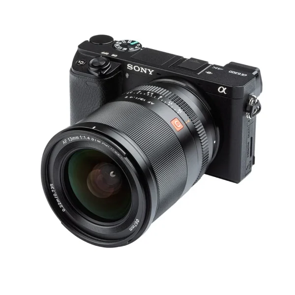 Viltrox AF 13mm F1.4 APS-C Lens For Sony E-Mount Price in Bangladesh - Image 2