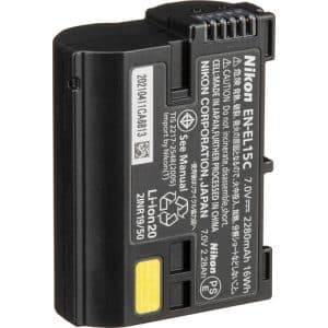 Nikon EN-EL15c Rechargeable Lithium-Ion Orginal Battery