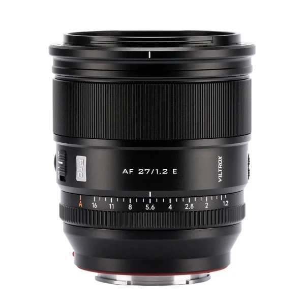 Viltrox AF 27mm F1.2 Pro APS-C Lens For Sony E-Mount