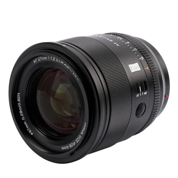 Viltrox AF 27mm F1.2 Pro APS-C Lens For Sony E-Mount - Image 4