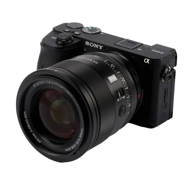 Viltrox AF 27mm F1.2 Pro APS-C Lens For Sony E-Mount - Image 2