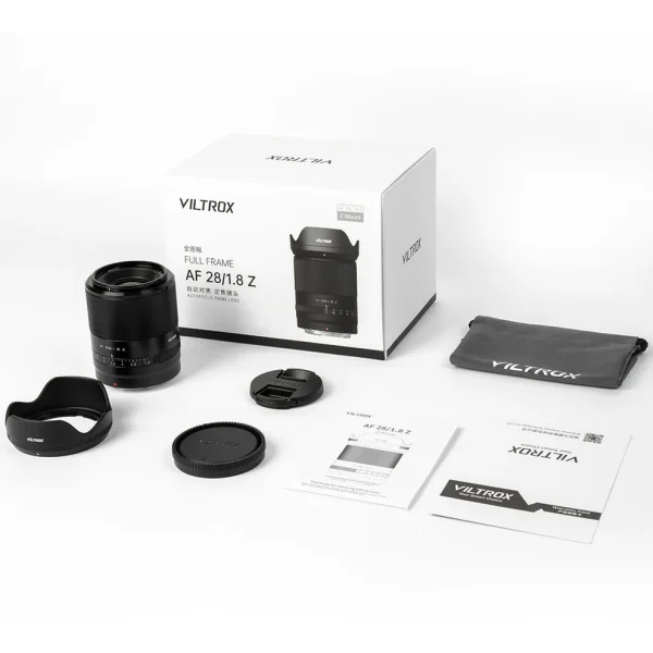 Viltrox AF 28mm F1.8 Full Frame Lens For Nikon Z-Mount - Image 4