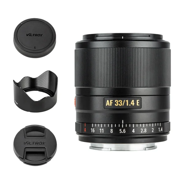 Viltrox AF 33mm F1.4 APS-C Lens For Sony E-Mount Price in Bangladesh - Image 3