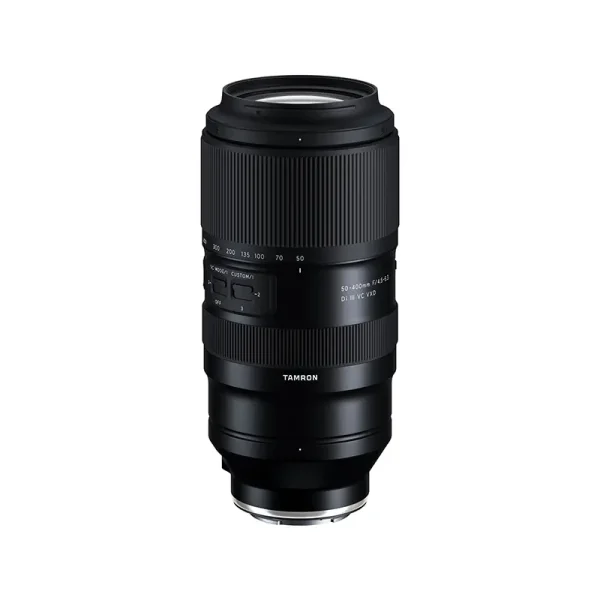 Tamron Lens 50-400mm F/4.5-6.3 Di III VC VXD SONY E NIKON Z