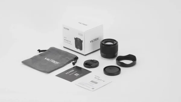 Viltrox AF 56mm F1.7 APS-C Lens For Sony E-mount White/Black Price in bangladesh - Image 3