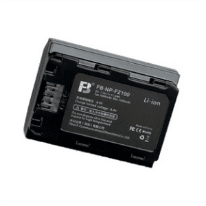 FB NP-FZ100 Battery For Sony Mirroreless Camera (Black)