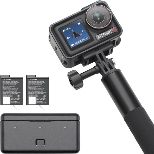 DJI Osmo Action 5 Pro 4K Adventure Combo Action Camera