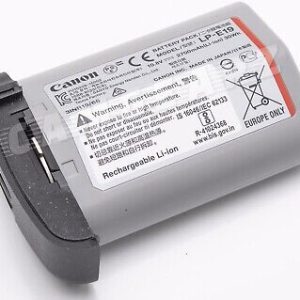 Canon Battery Pack LP-E19 : Orginal For Eos R3 Body Canon orginal battery price canon eos R3 camera battery price now orginal e 19 battery price canon e 19 orginal battery now price 2024 canon camera battery price 2024 camera battery price now camera ark canon lp E-19 battery price now