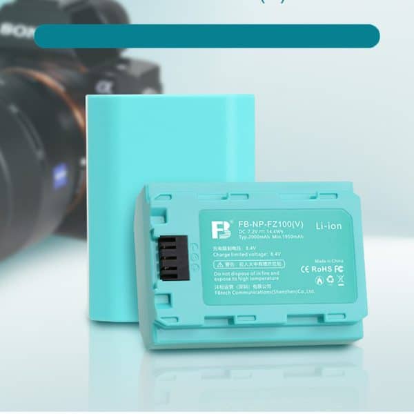 FB-NP-FZ100 Battery (V Series Blue Colour)