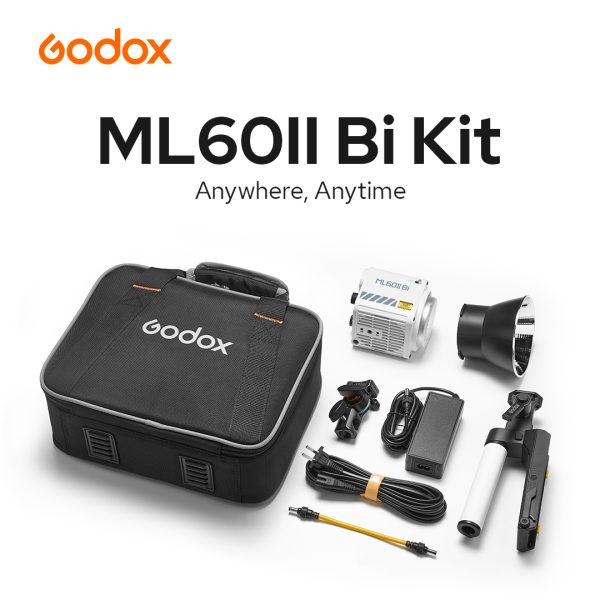 Godox ML60II  kit Bi-Product-GODOX Photo Equipment - Image 3